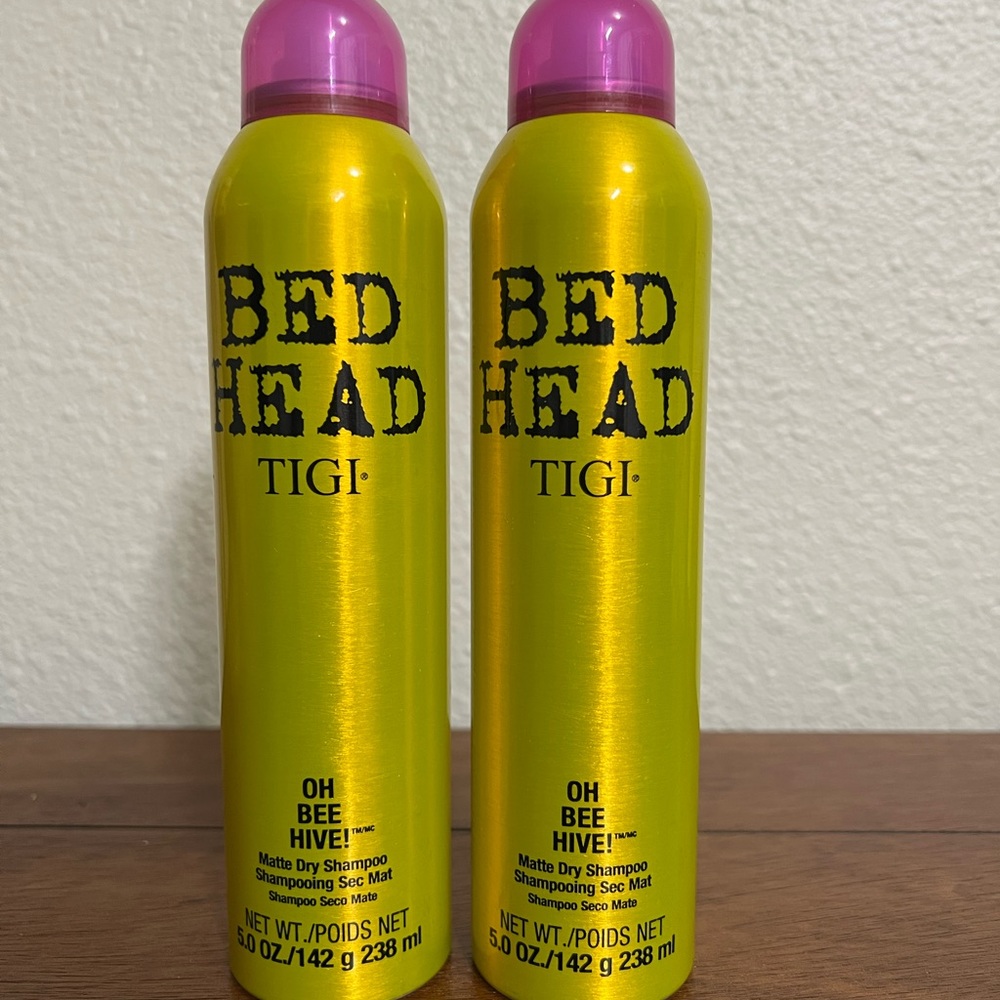 COPY - Bed Head Oh Bee Hive Matte Dry Shampoo Set of 2 NWOT